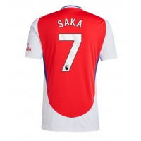Camisa de time de futebol Arsenal Bukayo Saka #7 Replicas 1º Equipamento 2024-25 Manga Curta